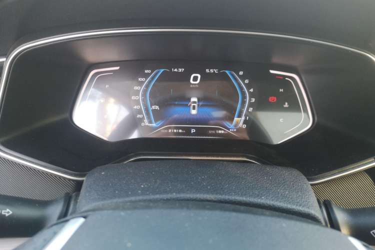 Used CHANGAN OSHAN X7 2021 1.5T Automatic Luxury Model Instrument Cluster