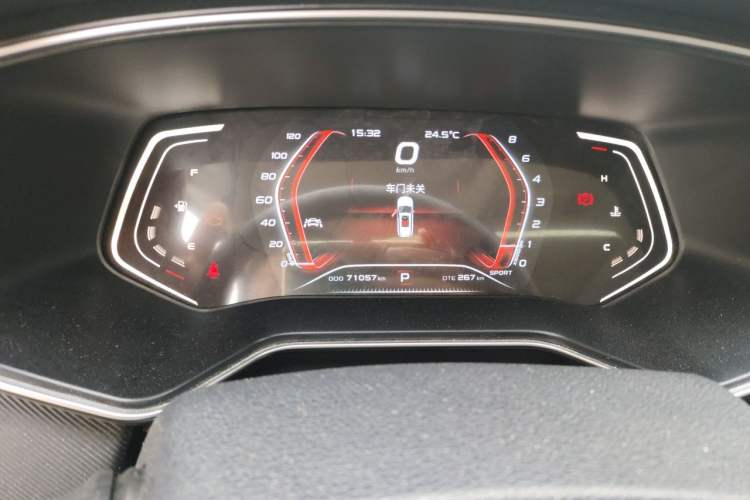 Used CHANGAN OSHAN X7 2021 1.5T Automatic Luxury Model Instrument Cluster