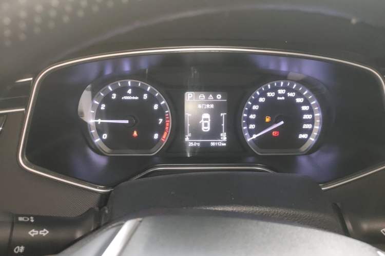 Used CHANGAN OSHAN X7 2021 1.5T Automatic Luxury Version Instrument Cluster