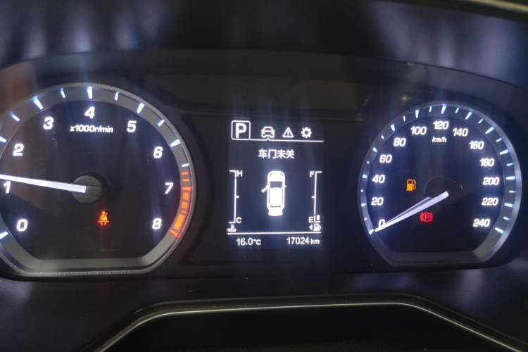 Used CHANGAN OSHAN X7 2021 1.5T Automatic Elite Edition Instrument Cluster