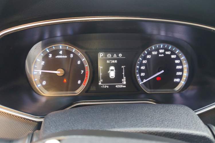 Used CHANGAN OSHAN X7 2021 1.5T Automatic Elite Edition Instrument Cluster
