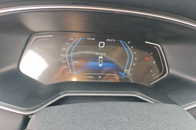 Used CHANGAN OSHAN X7 2021 1.5T Automatic Luxury Model Instrument Cluster