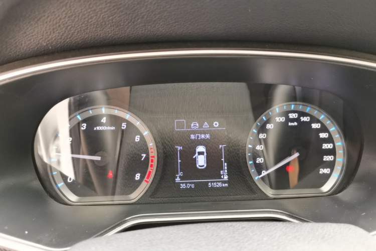 Used CHANGAN OSHAN X7 2021 1.5T Manual Comfort Model Instrument Cluster