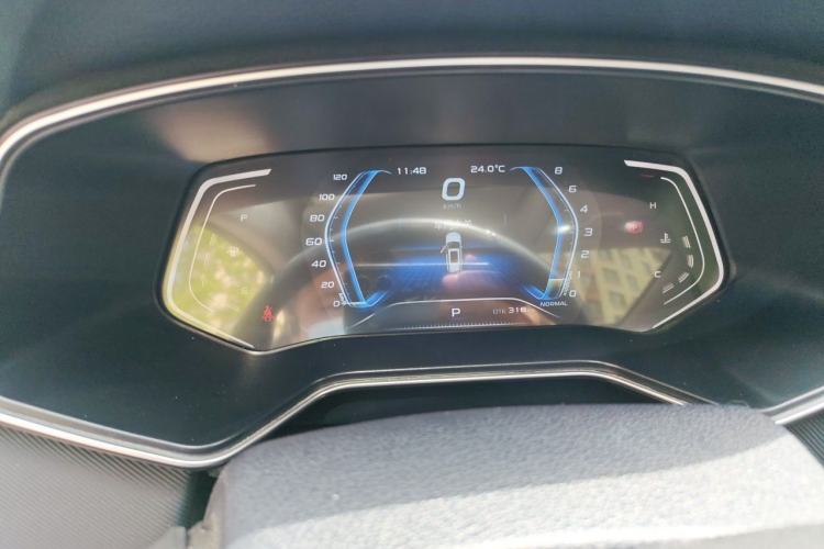 Used CHANGAN OSHAN X7 2021 1.5T Automatic Luxury Model Instrument Cluster