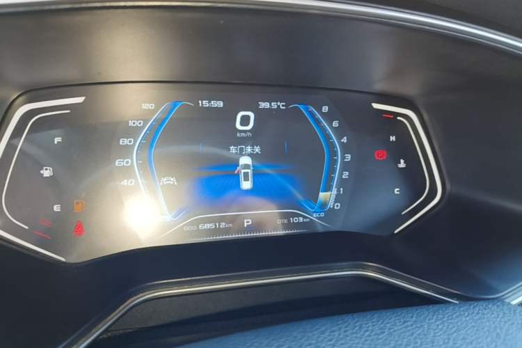 Used CHANGAN OSHAN X7 2021 1.5T Automatic Luxury Model Instrument Cluster