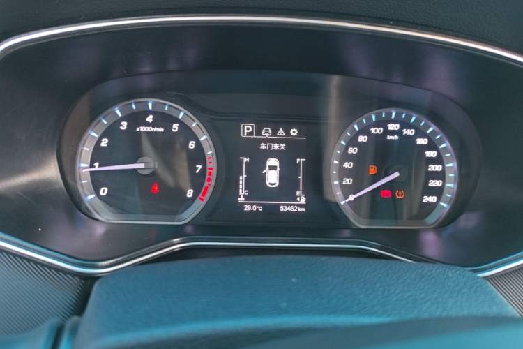 Used CHANGAN OSHAN X7 2021 1.5T Automatic Elite Edition Instrument Cluster