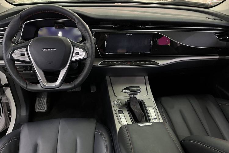 Used CHANGAN OSHAN X7 2021 1.5T Automatic Geeker Edition Interior 3