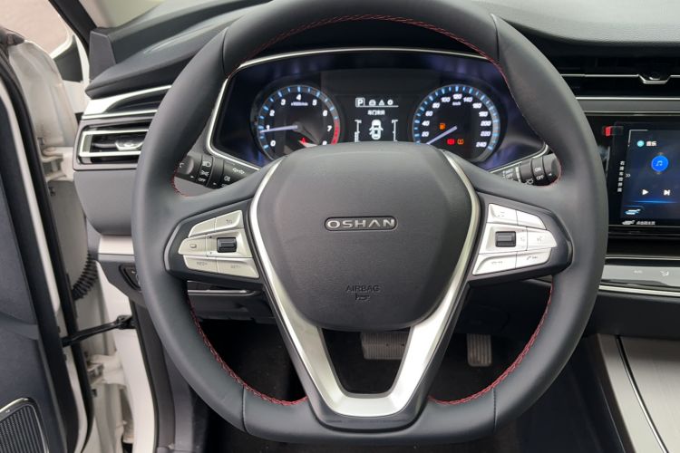 Used CHANGAN OSHAN X7 2021 1.5T Automatic Luxury Version Interior 4