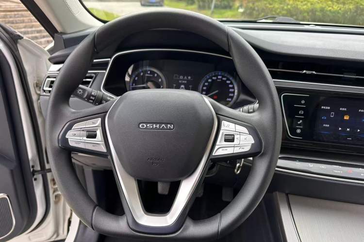 Used CHANGAN OSHAN X7 2021 1.5T Manual Comfort Model Interior 5