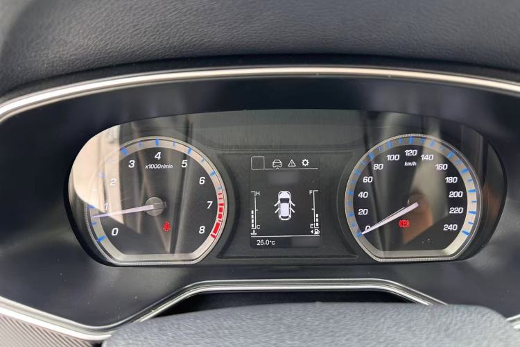 Used CHANGAN OSHAN X7 2021 1.5T Manual Comfort Model Interior 6