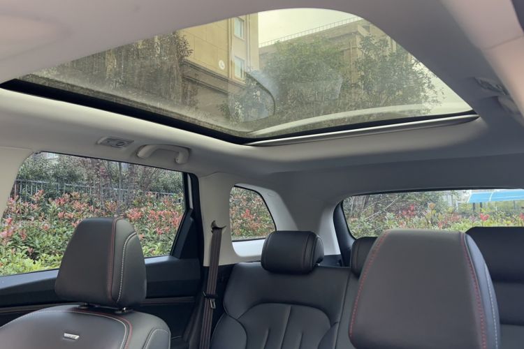 Used CHANGAN OSHAN X7 2021 1.5T Automatic Luxury Version Interior 8