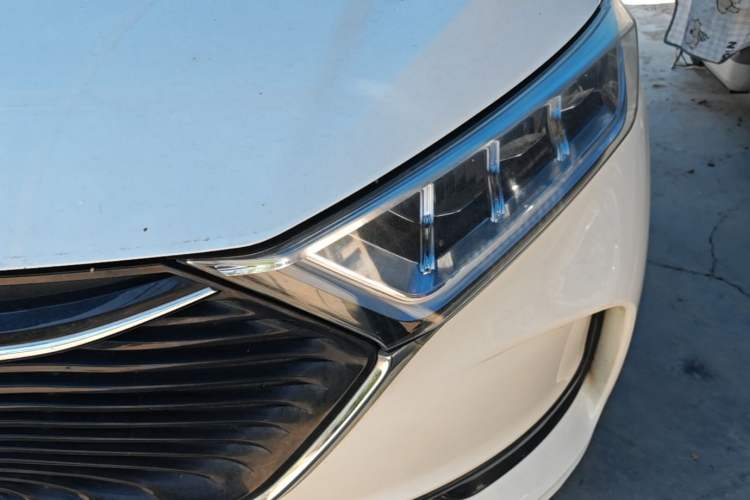 Used CHANGAN OSHAN X7 2021 1.5T Automatic Elite Edition Left Front Headlight
