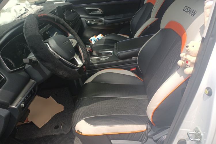 Used CHANGAN OSHAN X7 2021 1.5T Automatic Luxury Version Left Front Seat