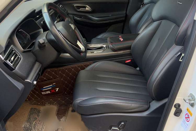 Used CHANGAN OSHAN X7 2021 1.5T Automatic Luxury Model Left Front Seat
