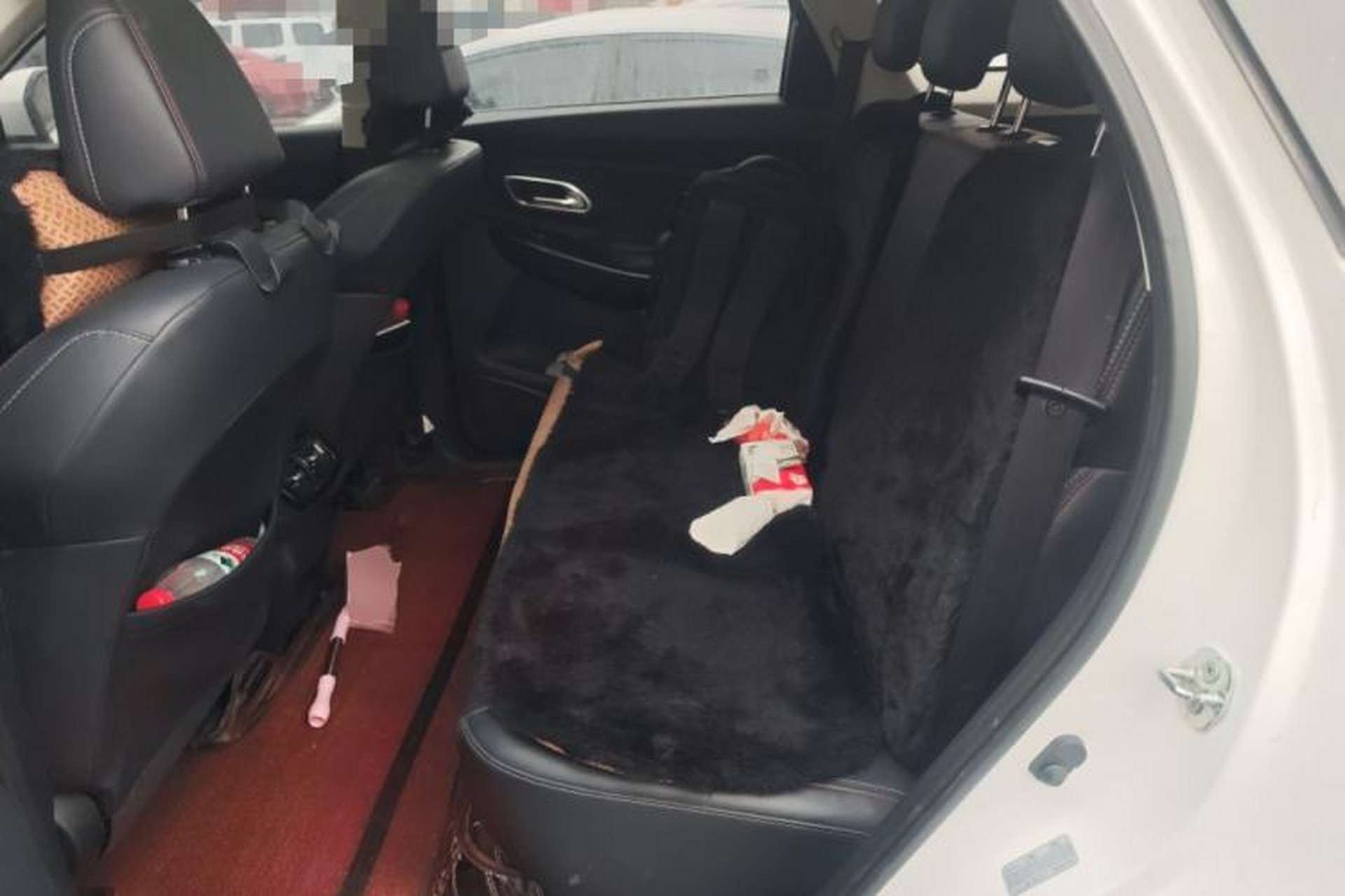 Used CHANGAN OSHAN X7 2021 1.5T Automatic Luxury Version Left Rear Seat