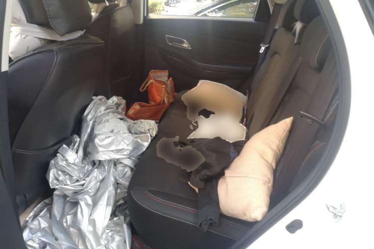 Used CHANGAN OSHAN X7 2021 1.5T Automatic Elite Edition Left Rear Seat