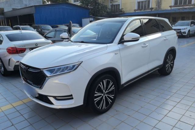 Used CHANGAN OSHAN X7 2021 1.5T Automatic Luxury Version
