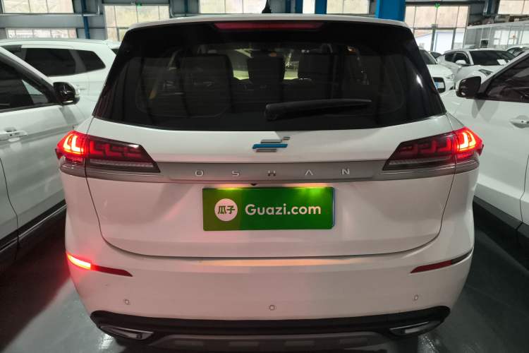 Used CHANGAN OSHAN X7 2021 1.5T Manual Luxury Version Rear