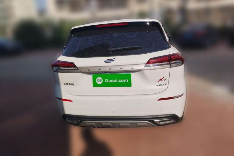 Used CHANGAN OSHAN X7 2021 1.5T Automatic Luxury Version Rear