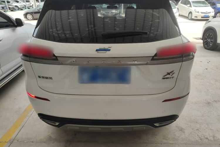 Used CHANGAN OSHAN X7 2021 1.5T Automatic Pilot Version Rear