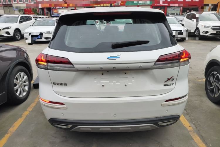 Used CHANGAN OSHAN X7 2021 1.5T Manual Comfort Model Rear