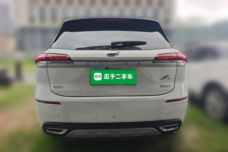 Used CHANGAN OSHAN X7 2021 1.5T Automatic Luxury Model Rear