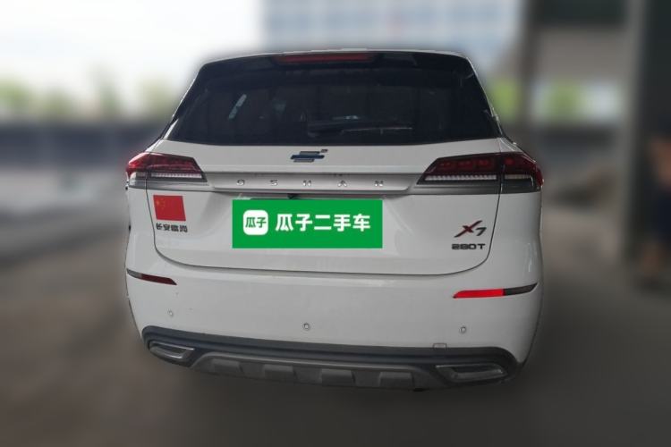 Used CHANGAN OSHAN X7 2021 1.5T Automatic Luxury Model Rear