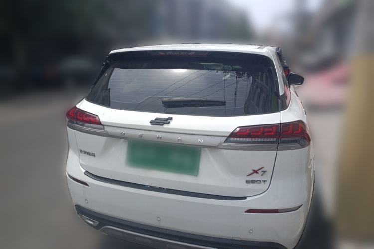 Used CHANGAN OSHAN X7 2021 1.5T Automatic Luxury Version Rear