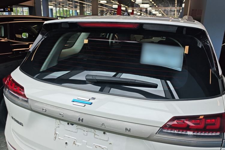 Used CHANGAN OSHAN X7 2021 1.5T Automatic Luxury Model Rear