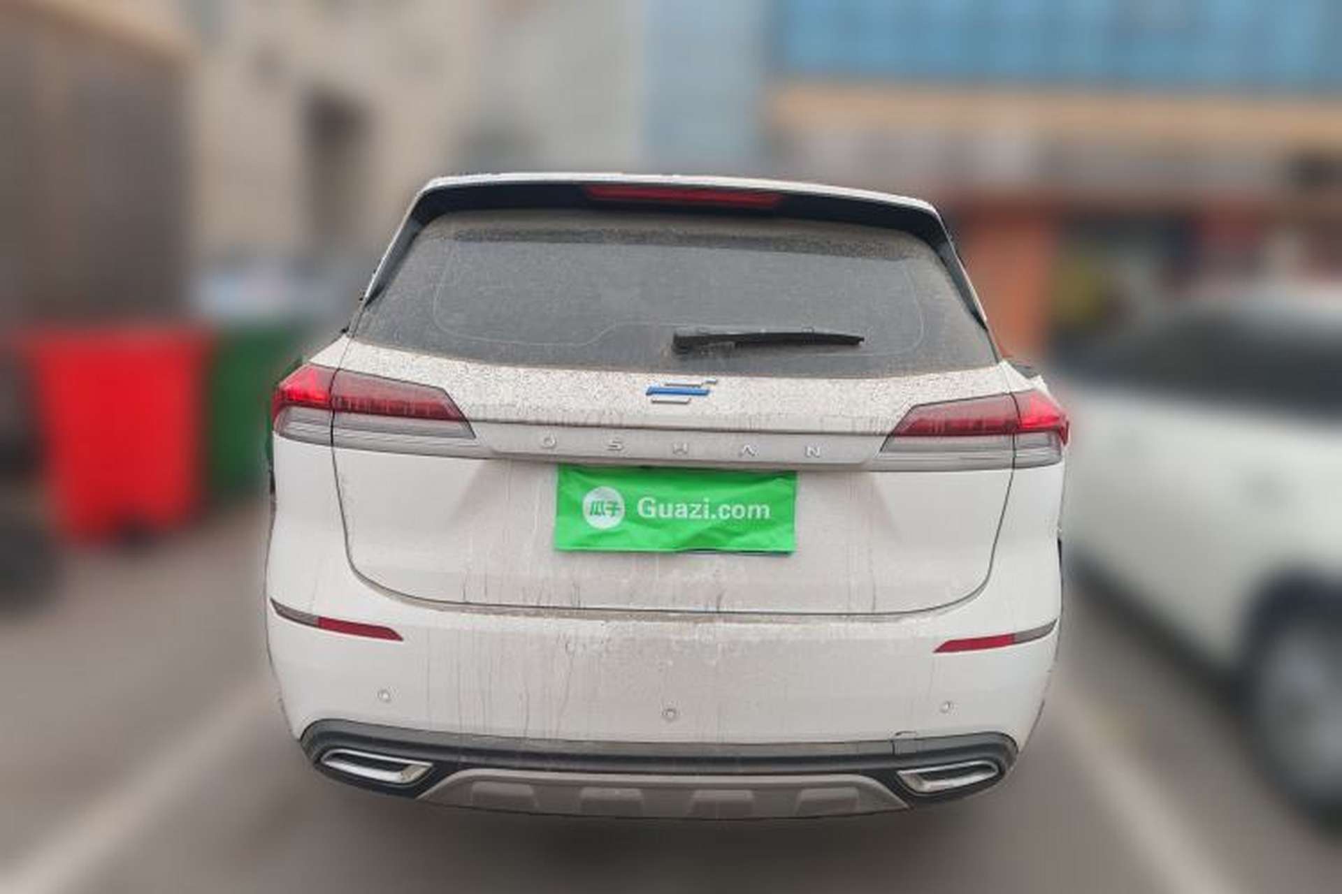 Used CHANGAN OSHAN X7 2021 1.5T Automatic Luxury Version Rear