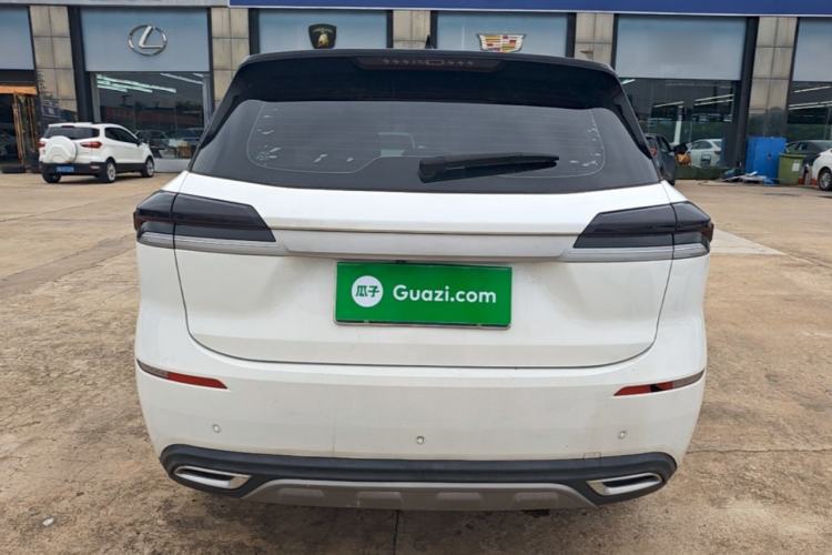 Used CHANGAN OSHAN X7 2021 1.5T Automatic Luxury Version Rear