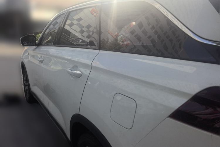 Used CHANGAN OSHAN X7 2021 1.5T Automatic Luxury Model Rear Left 45 Deg
