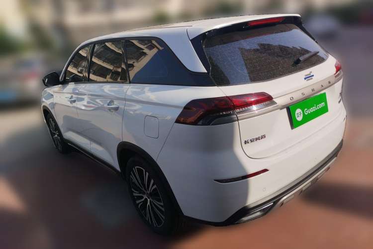 Used CHANGAN OSHAN X7 2021 1.5T Automatic Luxury Version Rear Left 45 Deg