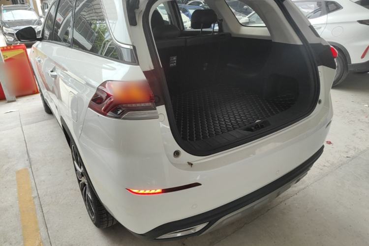 Used CHANGAN OSHAN X7 2021 1.5T Automatic Pilot Version Rear Left 45 Deg