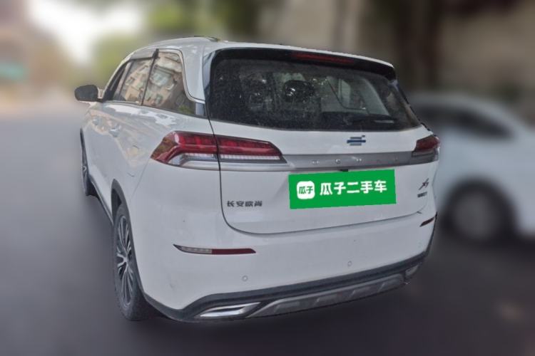 Used CHANGAN OSHAN X7 2021 1.5T Automatic Luxury Model Rear Left 45 Deg