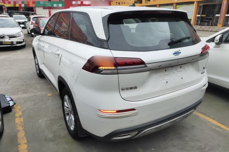 Used CHANGAN OSHAN X7 2021 1.5T Manual Comfort Model Rear Left 45 Deg