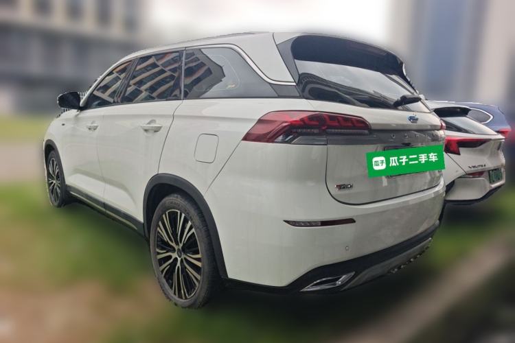Used CHANGAN OSHAN X7 2021 1.5T Automatic Luxury Model Rear Left 45 Deg
