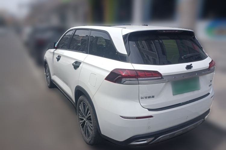 Used CHANGAN OSHAN X7 2021 1.5T Automatic Luxury Version Rear Left 45 Deg