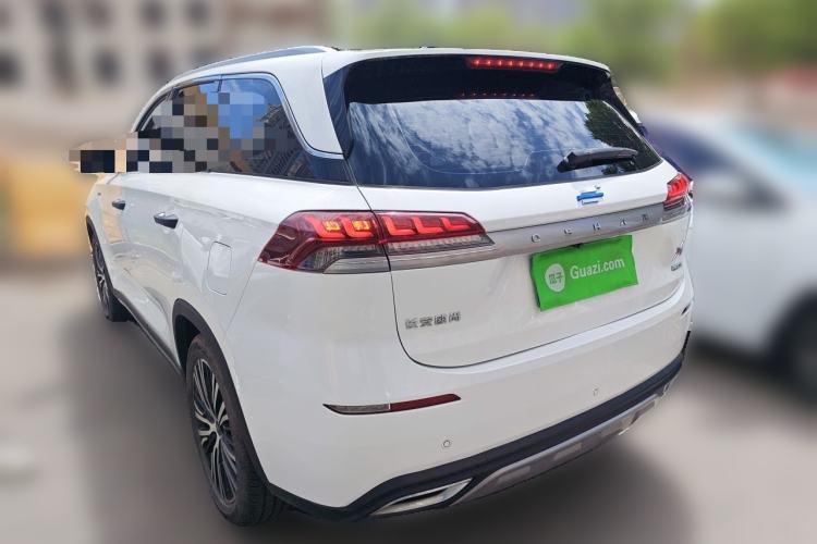 Used CHANGAN OSHAN X7 2021 1.5T Automatic Luxury Model Rear Left 45 Deg