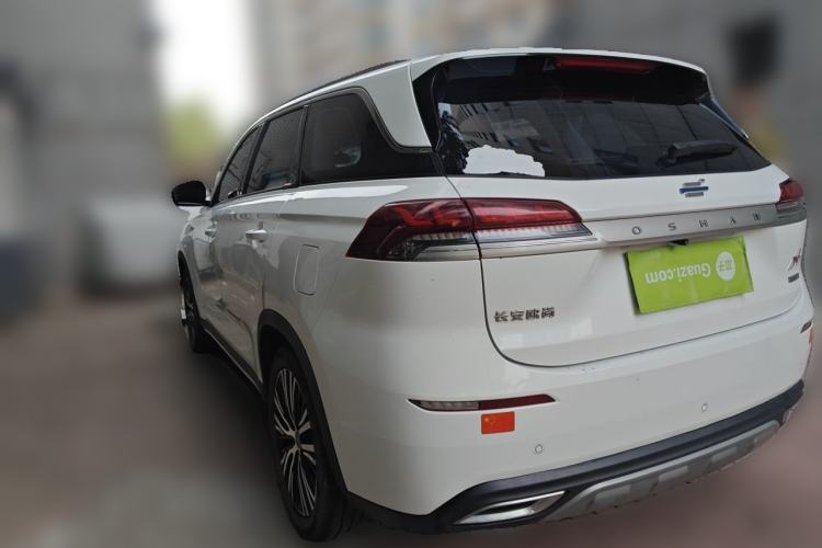 Used CHANGAN OSHAN X7 2021 1.5T Automatic Luxury Model Rear Left 45 Deg