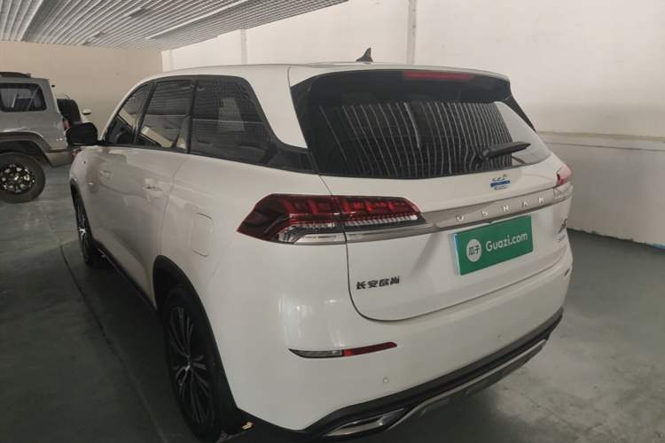 Used CHANGAN OSHAN X7 2021 1.5T Manual Luxury Version Rear Left 45 Deg