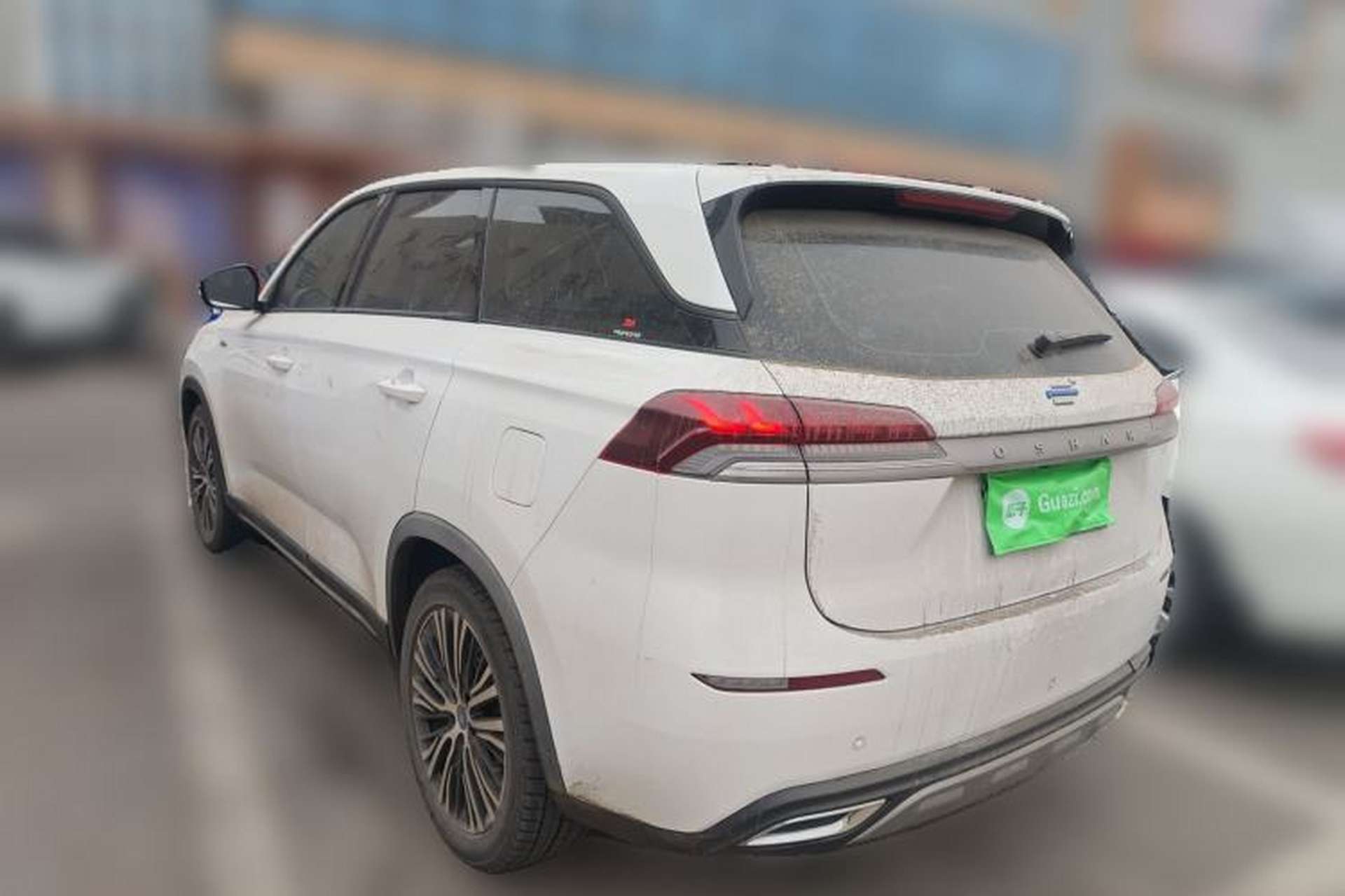 Used CHANGAN OSHAN X7 2021 1.5T Automatic Luxury Version Rear Left 45 Deg