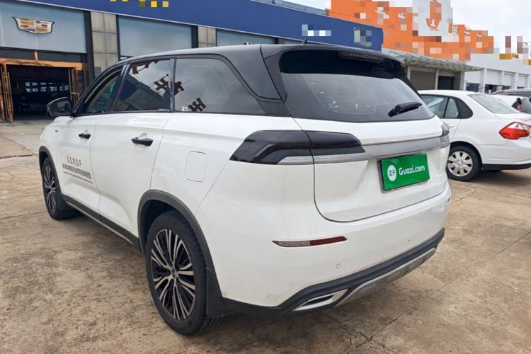Used CHANGAN OSHAN X7 2021 1.5T Automatic Luxury Version Rear Left 45 Deg