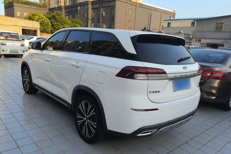 Used CHANGAN OSHAN X7 2021 1.5T Automatic Luxury Version Rear Left 45 Deg