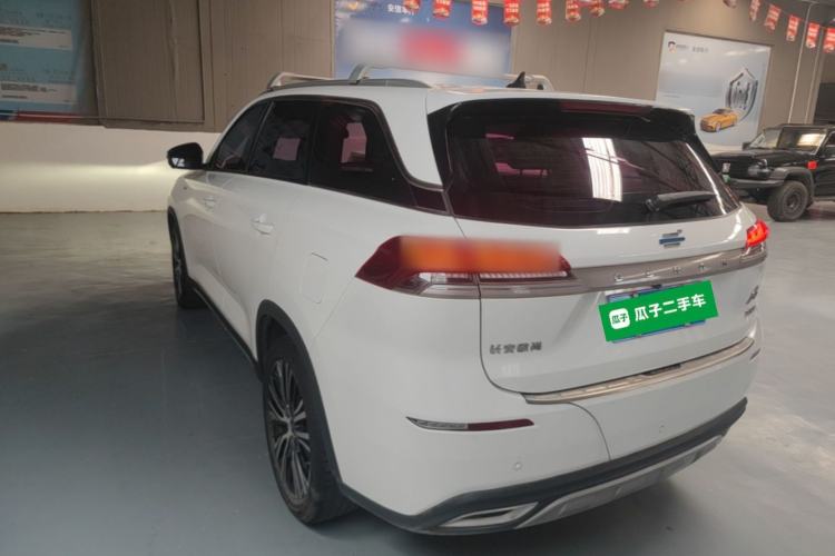 Used CHANGAN OSHAN X7 2021 1.5T Automatic Luxury Model Rear Left 45 Deg