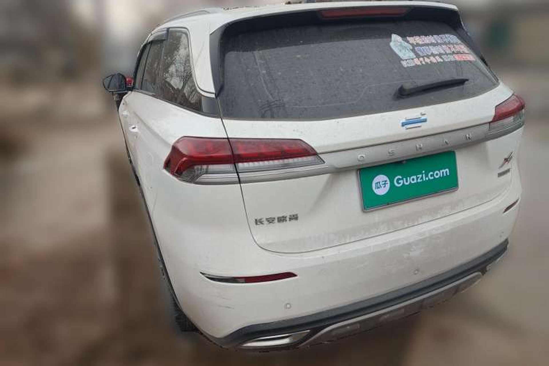 Used CHANGAN OSHAN X7 2021 1.5T Automatic Luxury Model Rear Left 45 Deg