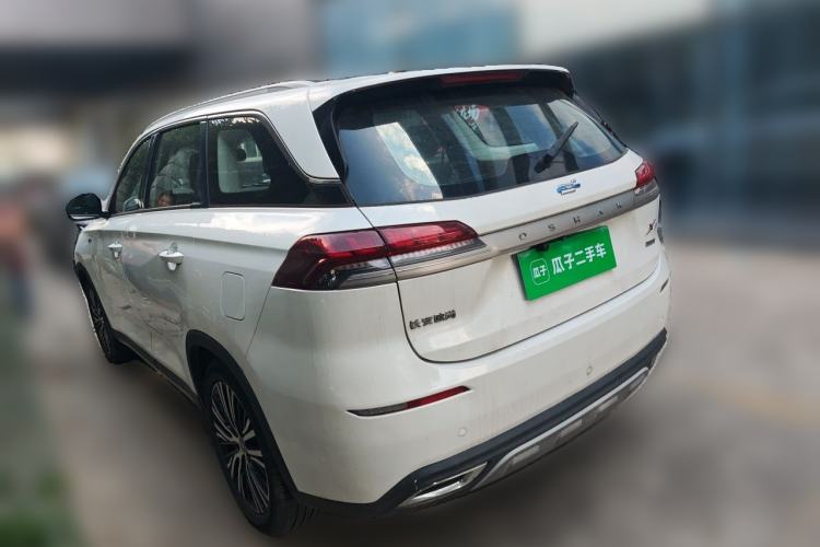 Used CHANGAN OSHAN X7 2021 1.5T Automatic Luxury Model Rear Left 45 Deg