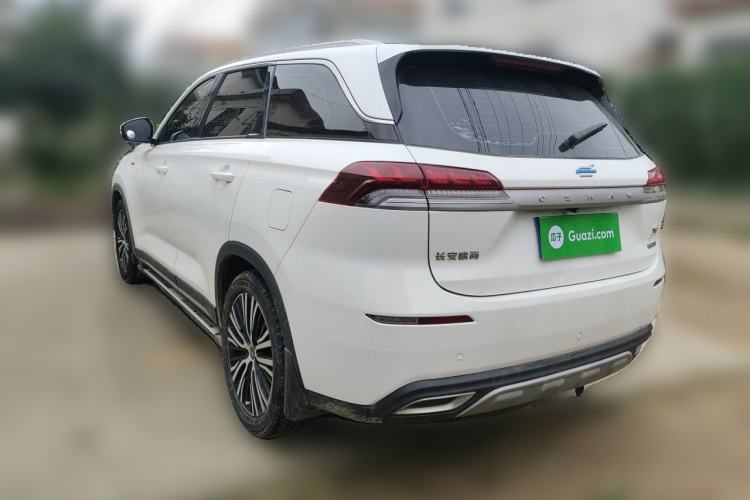 Used CHANGAN OSHAN X7 2021 1.5T Automatic Luxury Model Rear Left 45 Deg