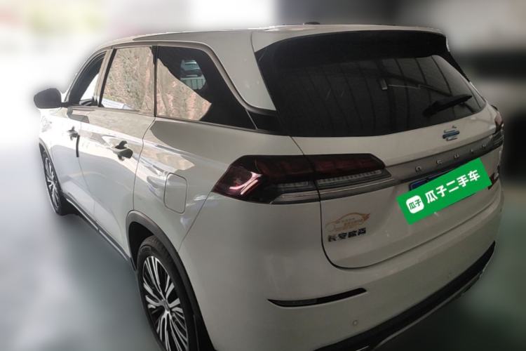 Used CHANGAN OSHAN X7 2021 1.5T Automatic Luxury Version Rear Left 45 Deg