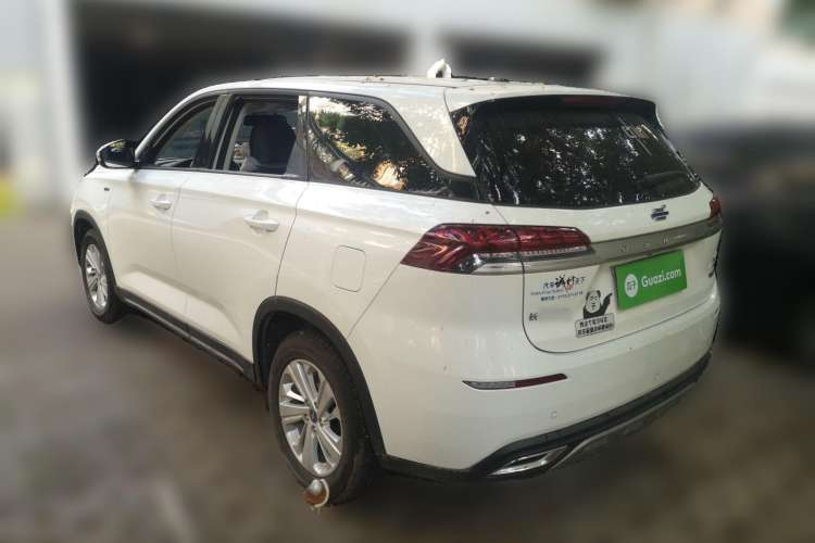 Used CHANGAN OSHAN X7 2021 1.5T Automatic Elite Edition Rear Left 45 Deg